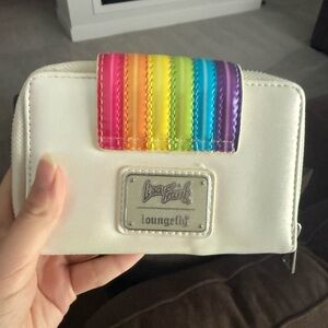 Loungefly Lisa Frank Rainbow Wallet